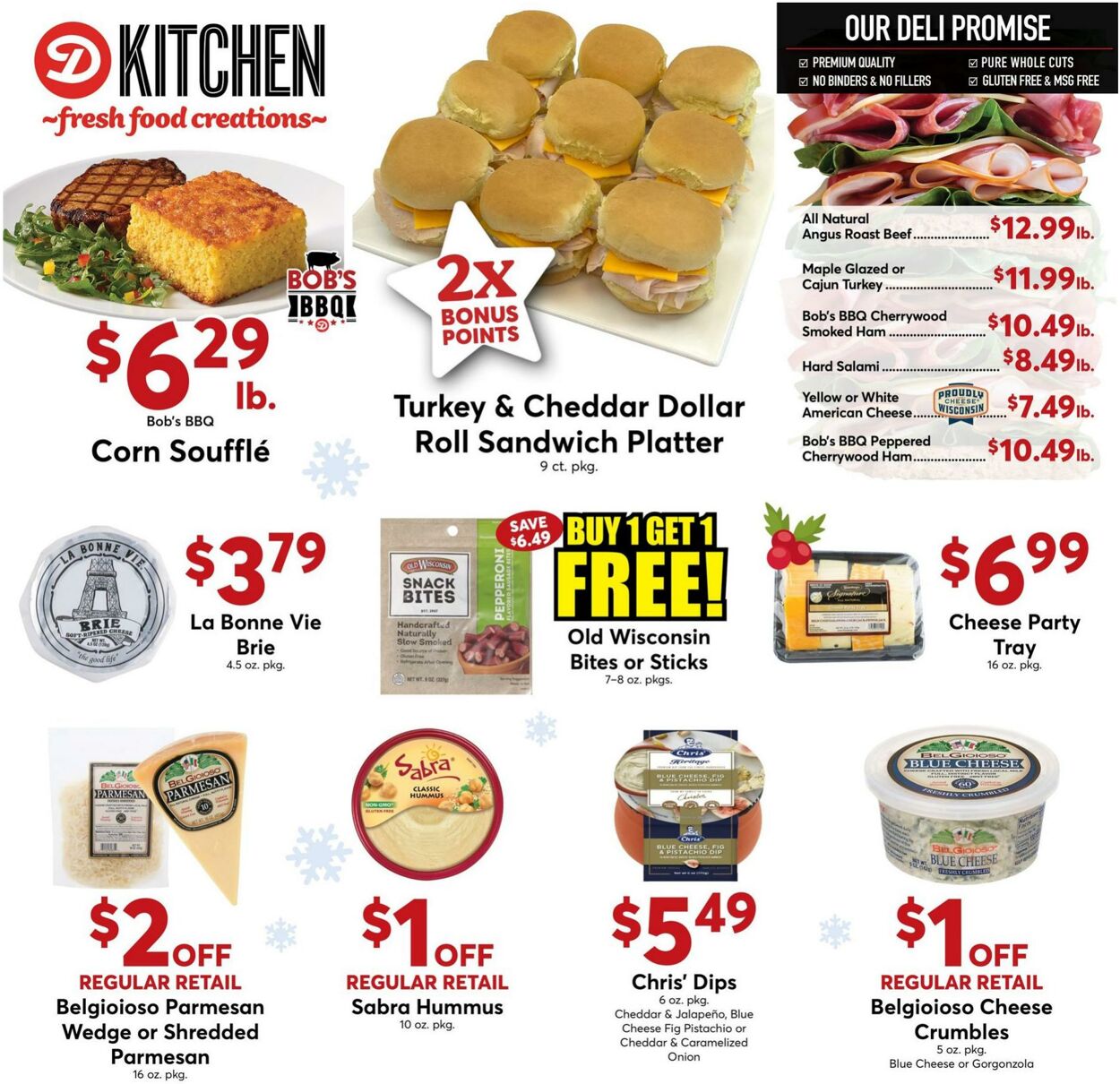 Weekly ad Dierbergs 12/17/2024 - 12/23/2024