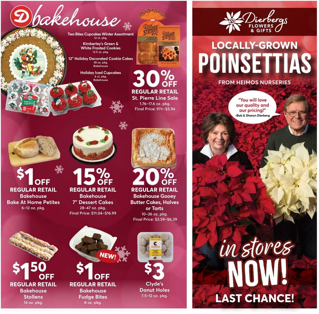 Weekly ad Dierbergs 12/17/2024 - 12/23/2024