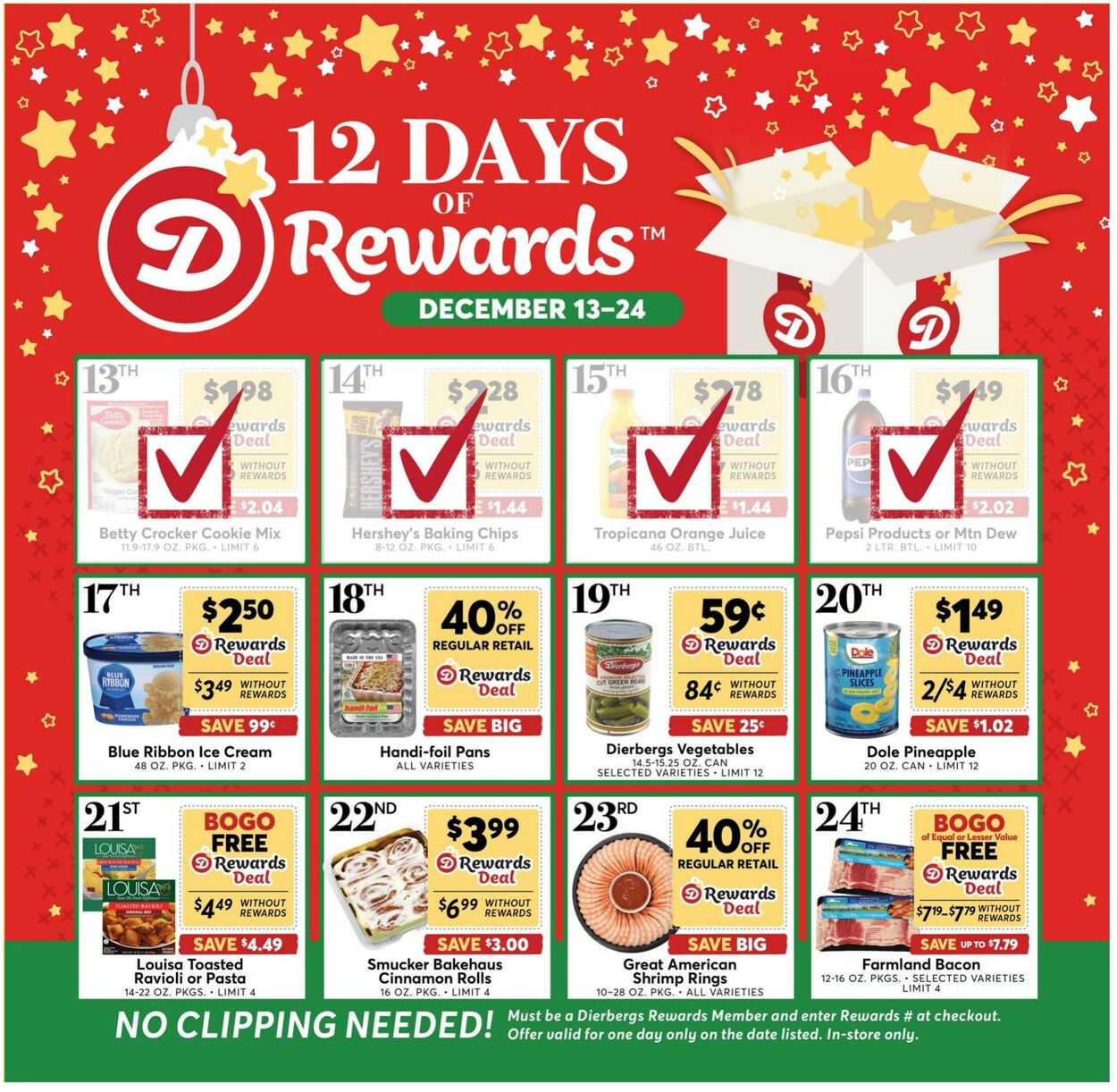 Weekly ad Dierbergs 12/17/2024 - 12/23/2024