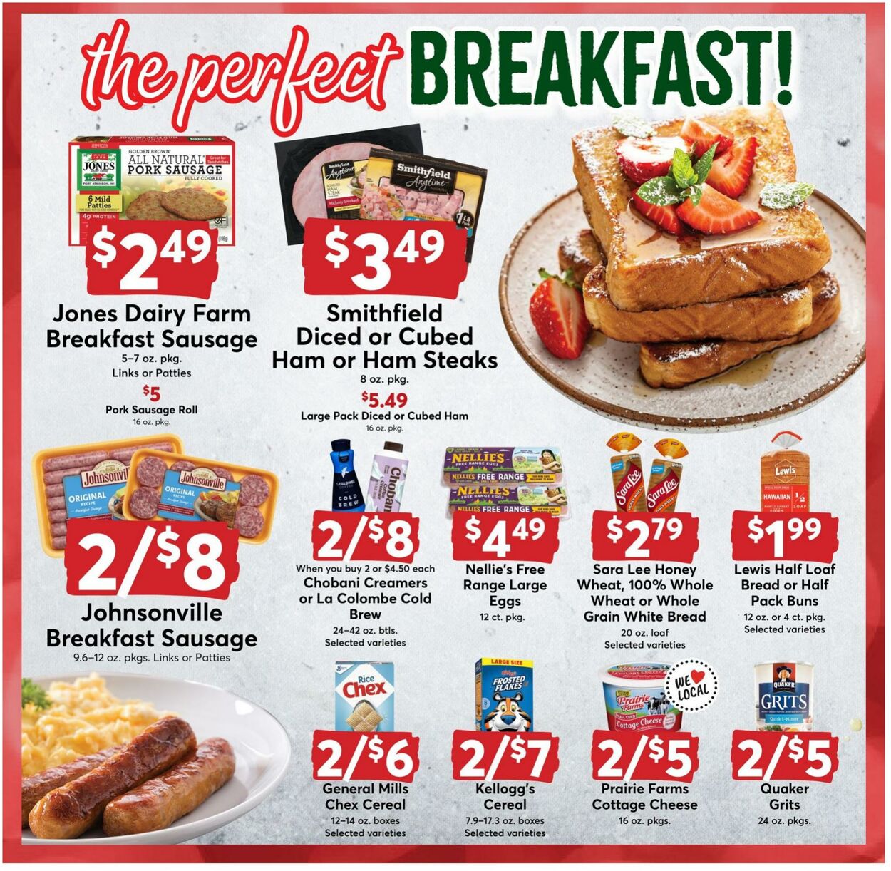 Weekly ad Dierbergs 12/17/2024 - 12/23/2024