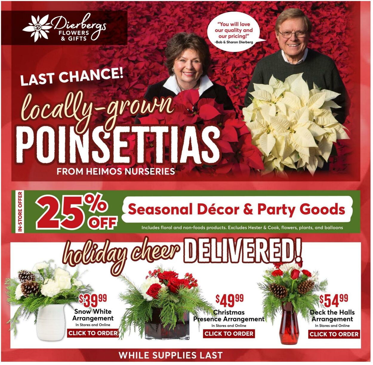 Weekly ad Dierbergs 12/17/2024 - 12/23/2024