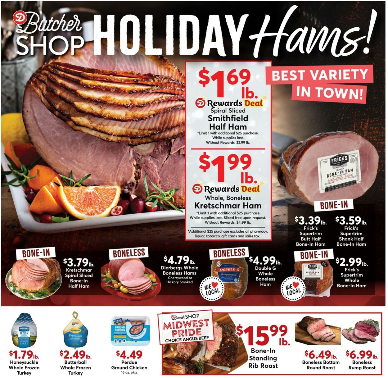 Weekly ad Dierbergs 12/17/2024 - 12/23/2024