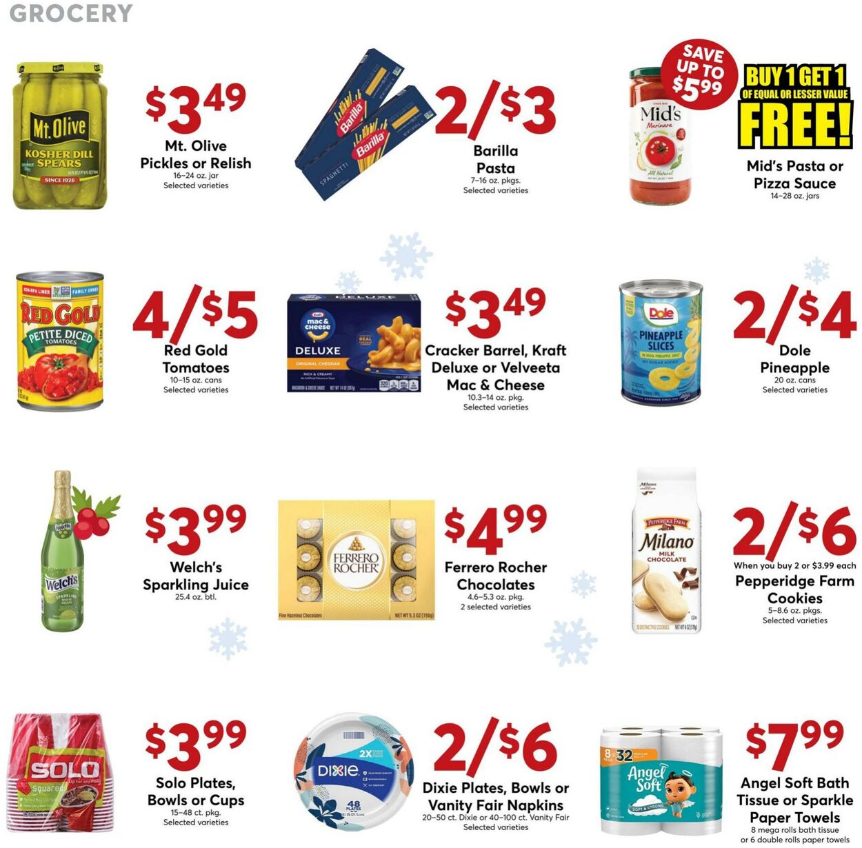 Weekly ad Dierbergs 12/17/2024 - 12/23/2024