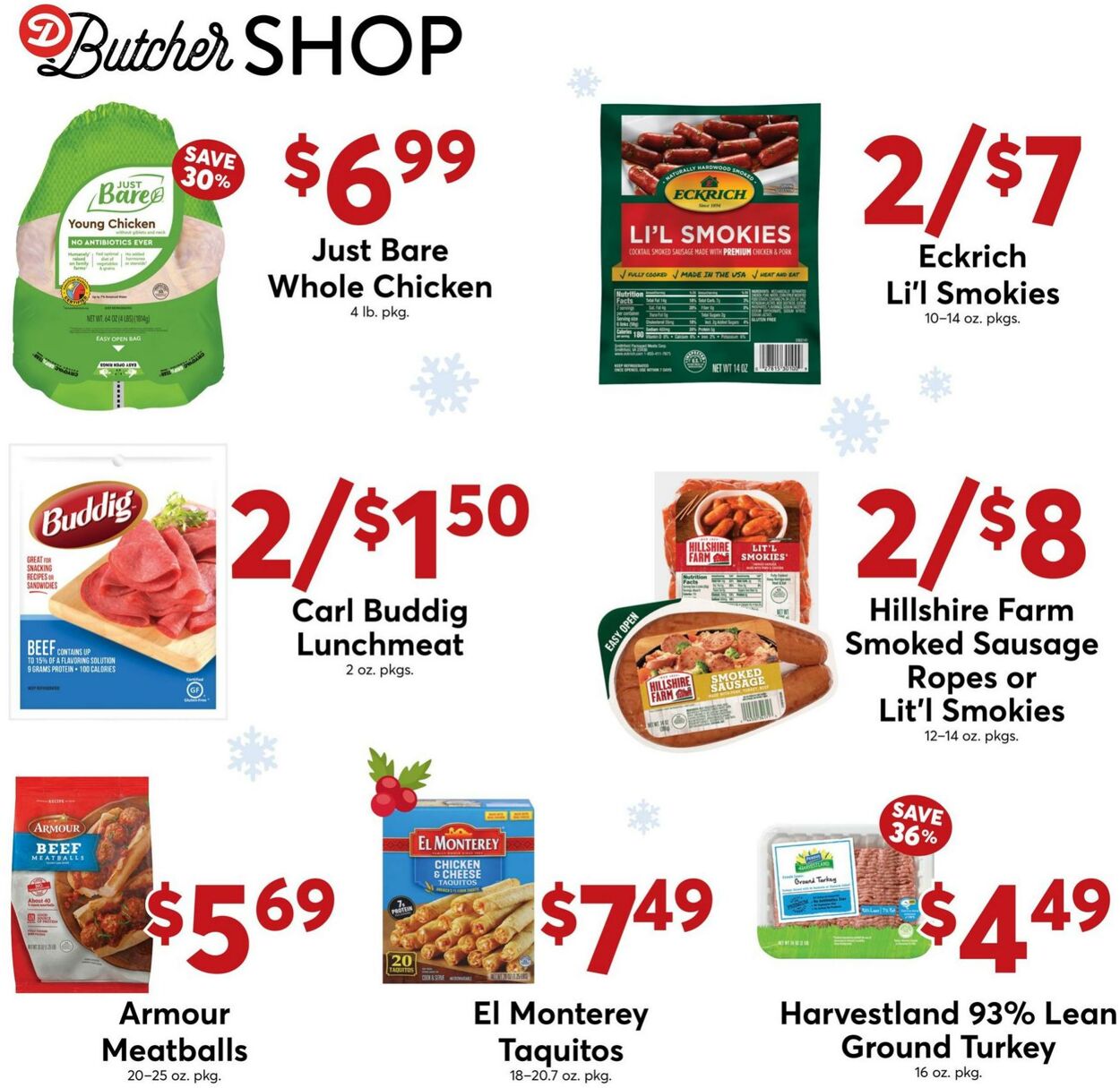 Weekly ad Dierbergs 12/17/2024 - 12/23/2024