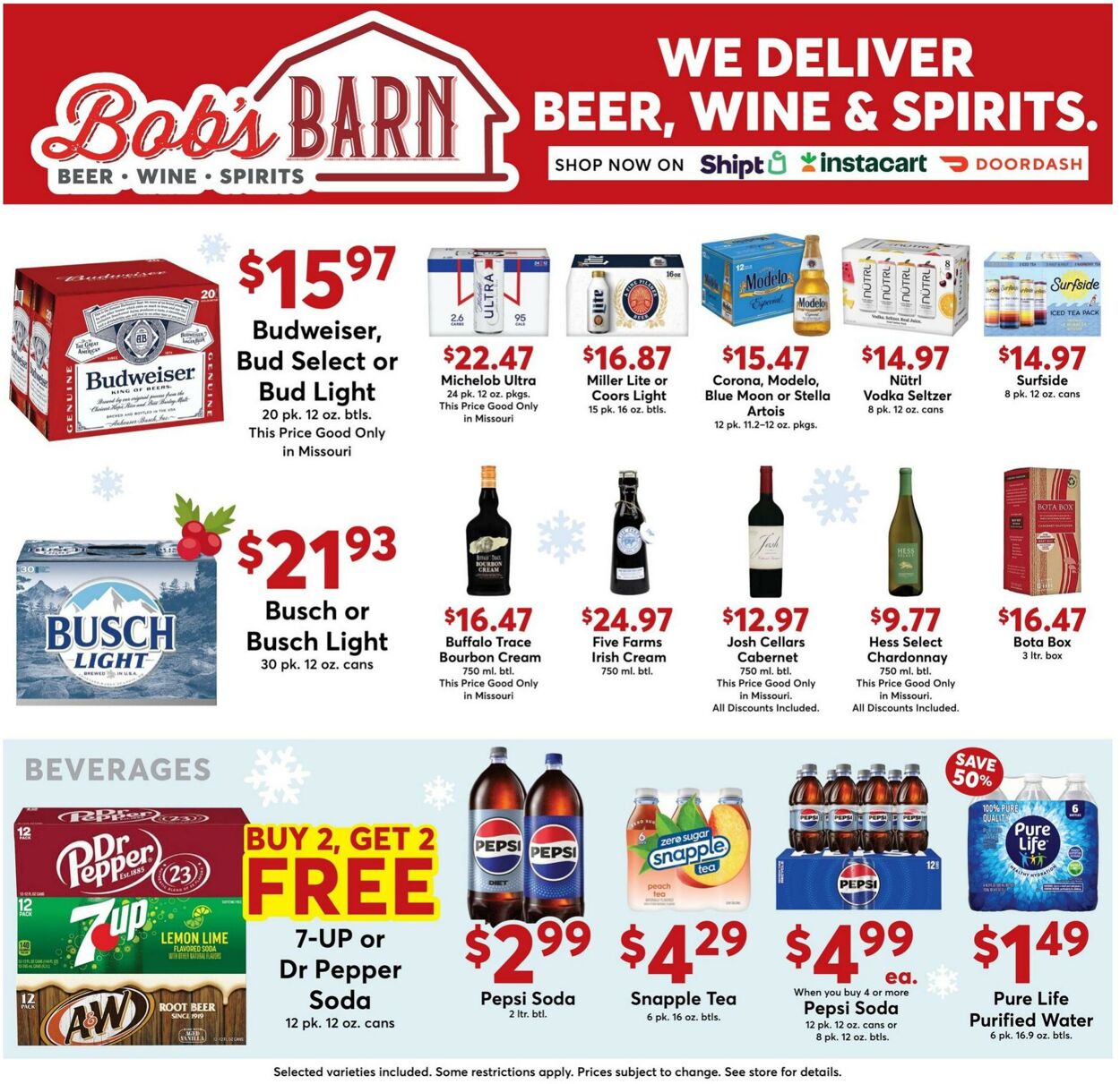 Weekly ad Dierbergs 12/16/2025 - 12/24/2025