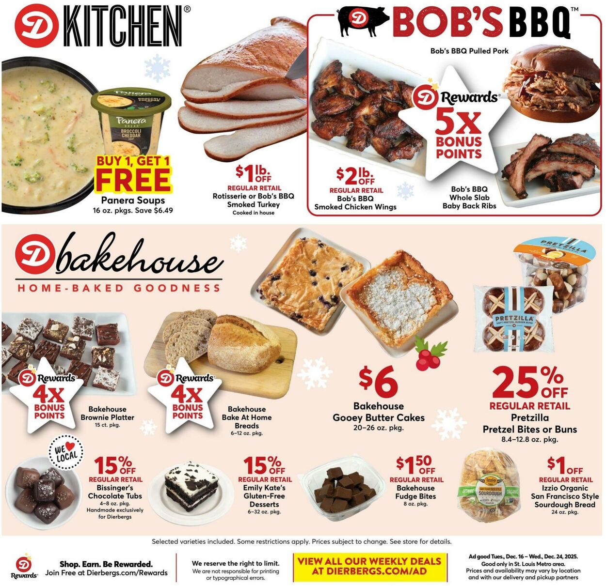 Weekly ad Dierbergs 12/16/2025 - 12/24/2025