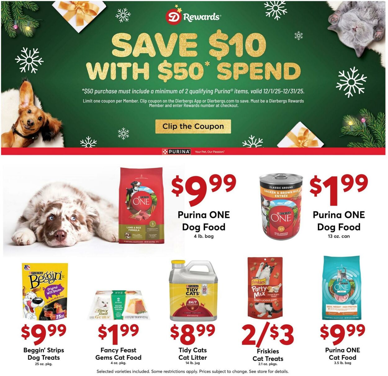 Weekly ad Dierbergs 12/16/2025 - 12/24/2025