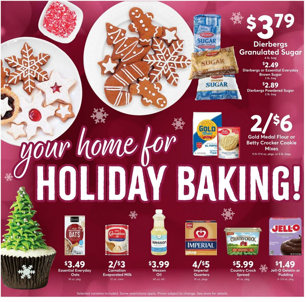 Weekly ad Dierbergs 12/16/2025 - 12/24/2025