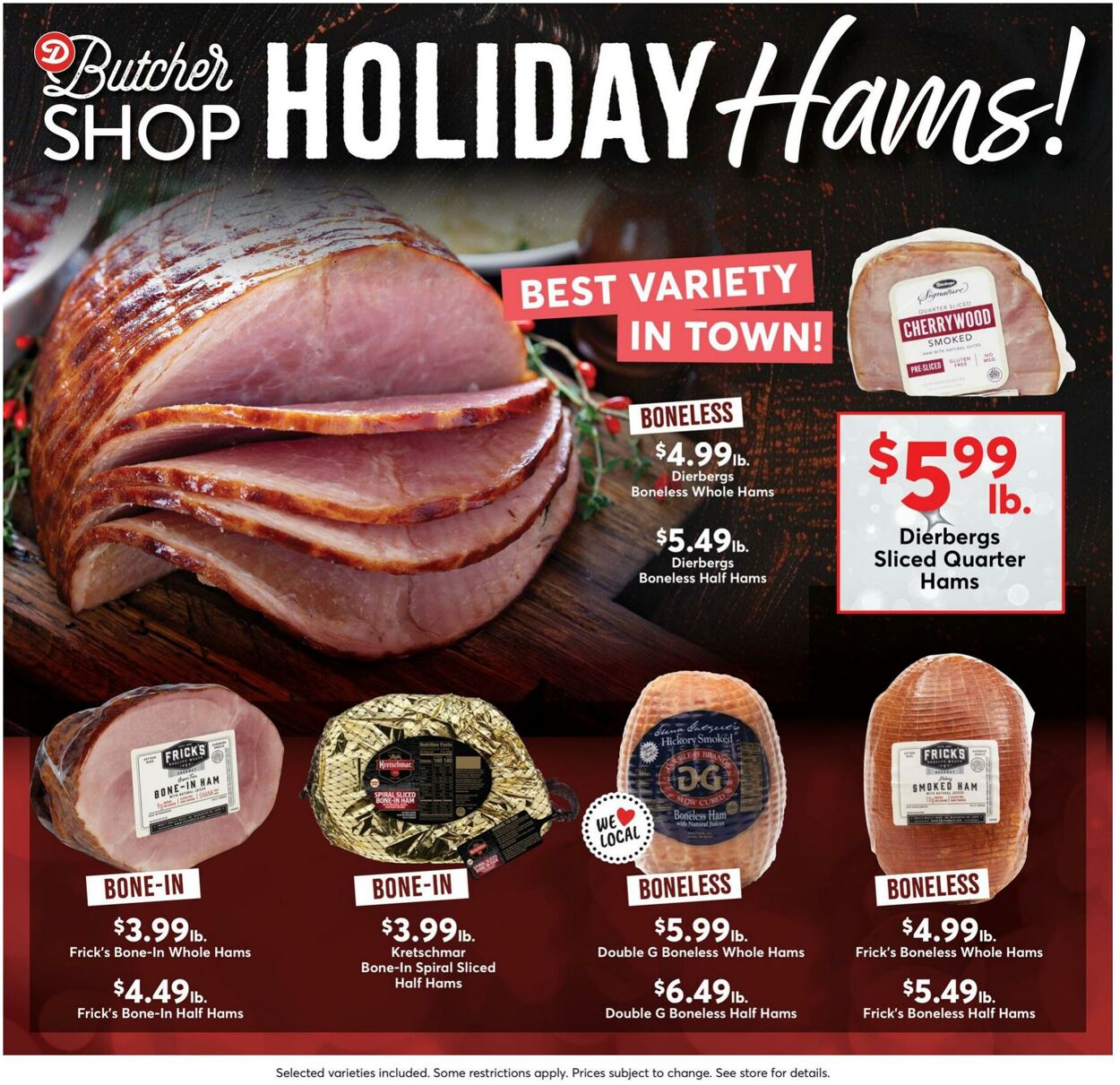 Weekly ad Dierbergs 12/16/2025 - 12/24/2025