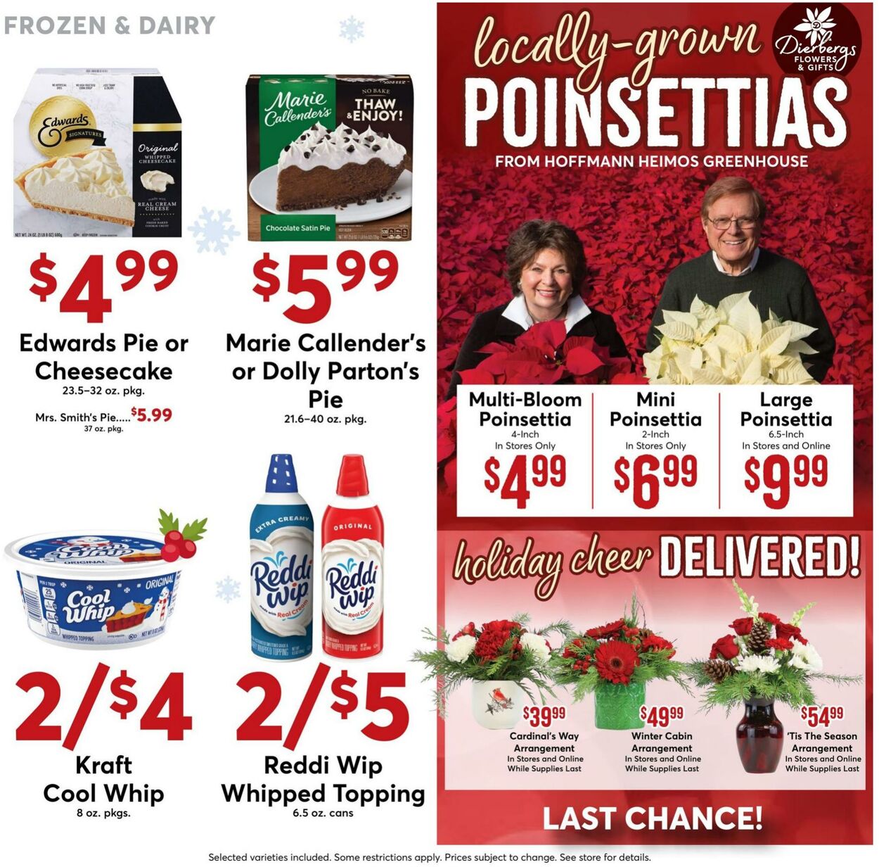 Weekly ad Dierbergs 12/16/2025 - 12/24/2025