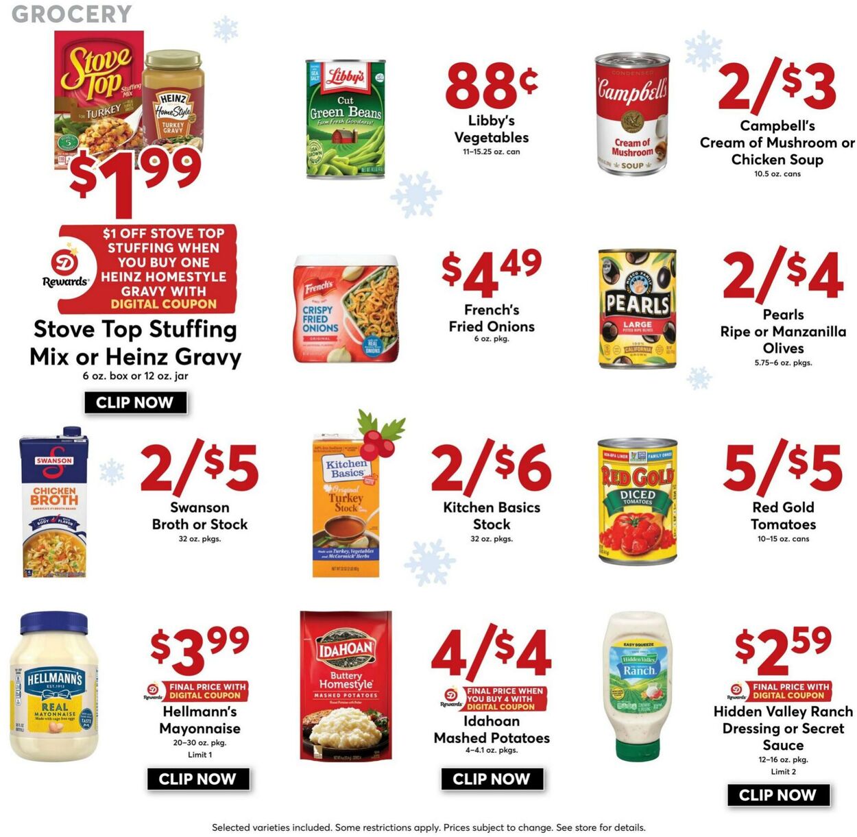 Weekly ad Dierbergs 12/16/2025 - 12/24/2025