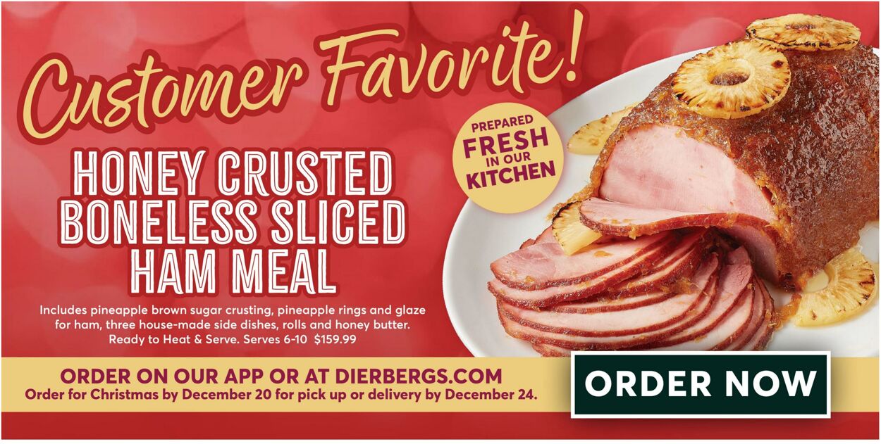 Weekly ad Dierbergs 12/16/2025 - 12/24/2025