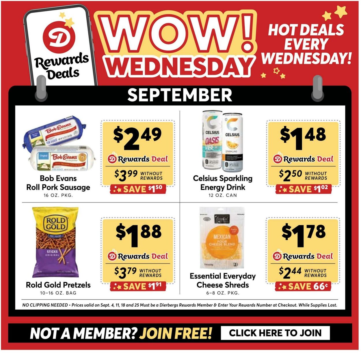 Weekly ad Dierbergs 09/03/2024 - 09/09/2024