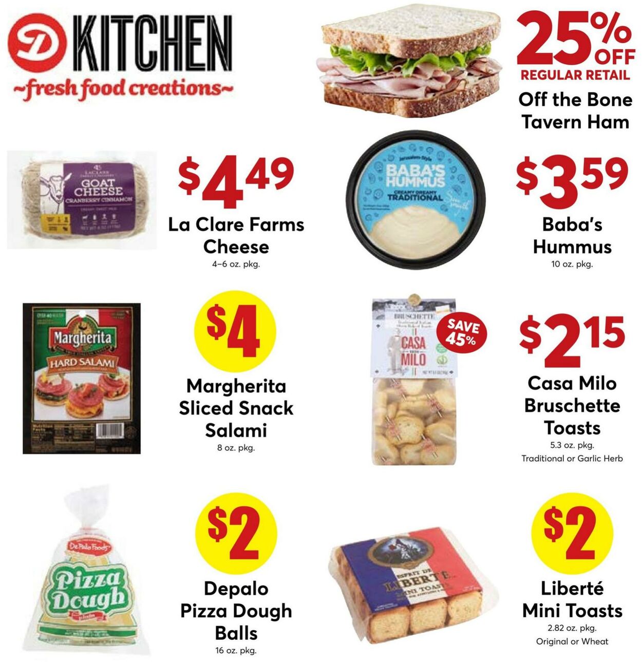 Weekly ad Dierbergs 09/03/2024 - 09/09/2024