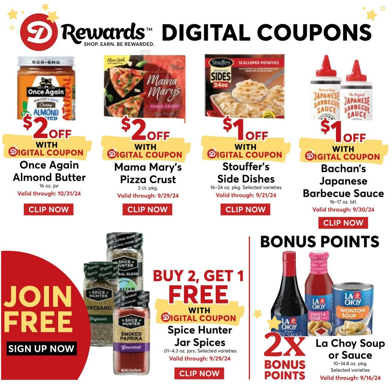 Weekly ad Dierbergs 09/03/2024 - 09/09/2024