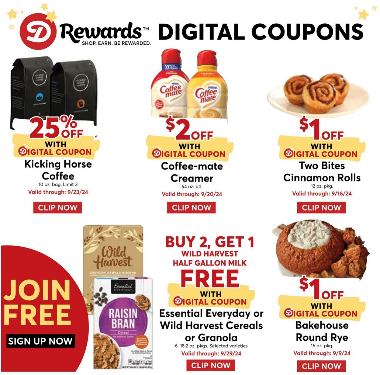 Weekly ad Dierbergs 09/03/2024 - 09/09/2024