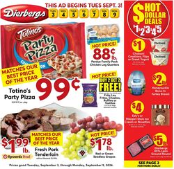 Weekly ad Dierbergs 08/27/2024 - 09/02/2024