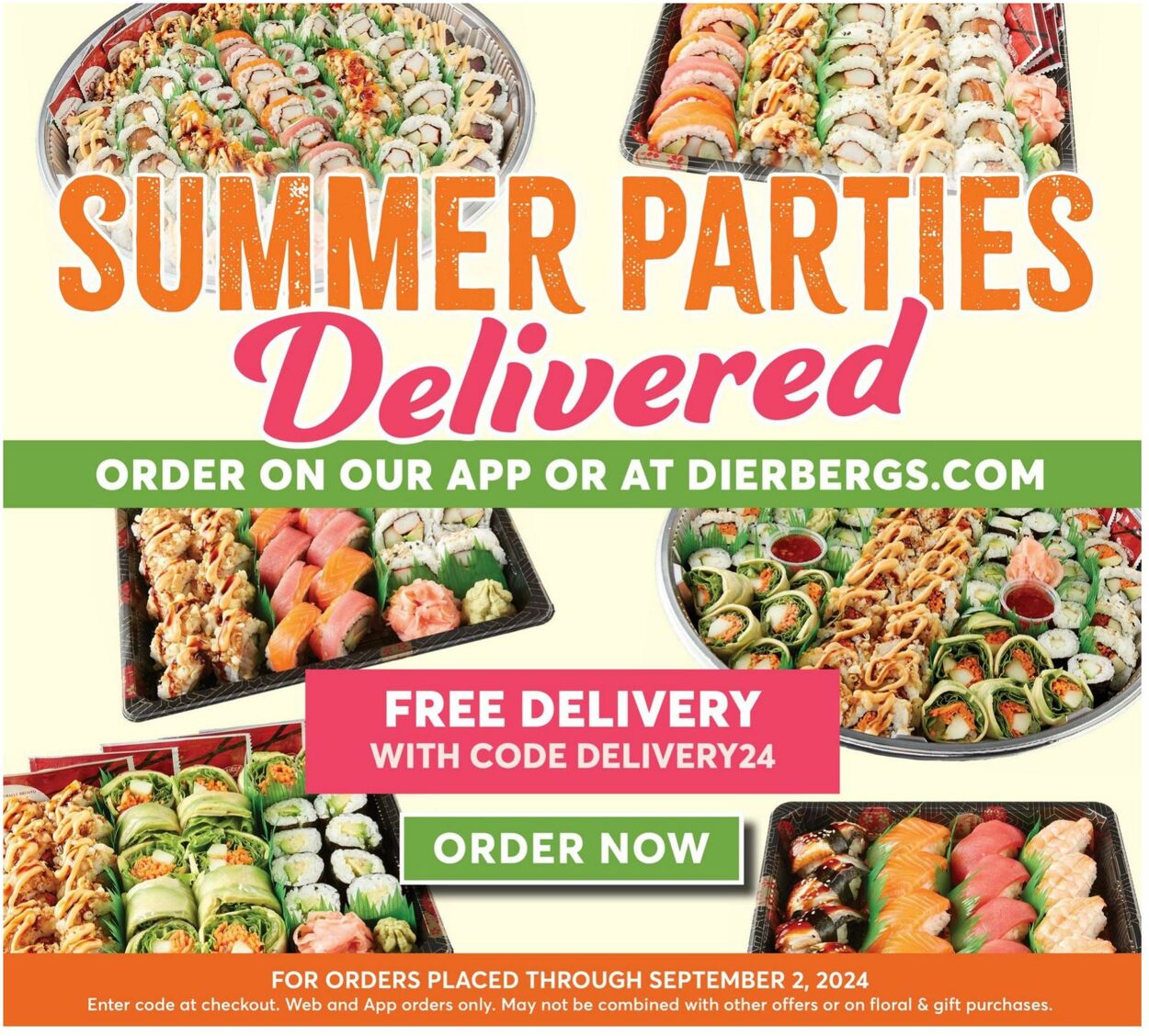 Weekly ad Dierbergs 07/30/2024 - 08/05/2024