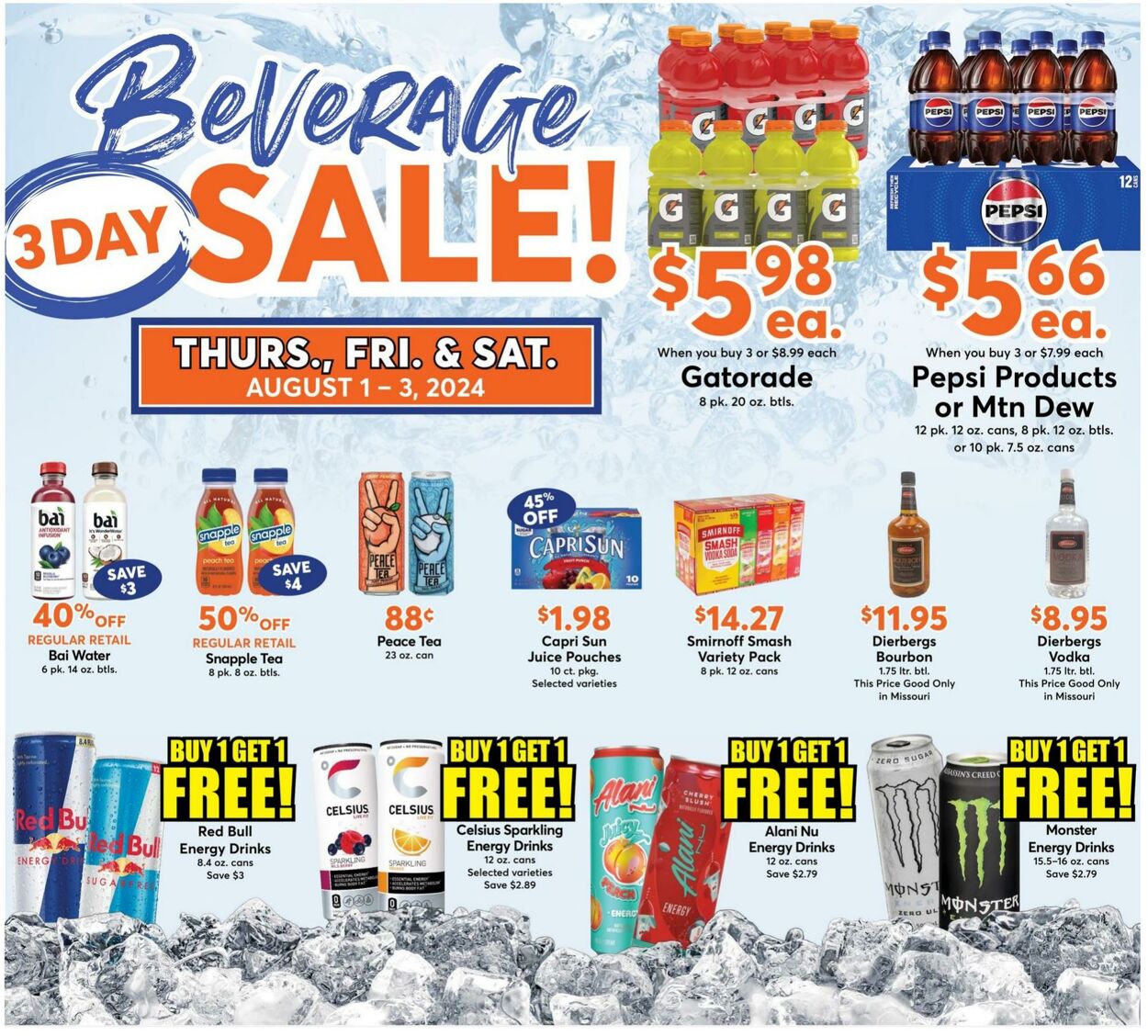 Weekly ad Dierbergs 07/30/2024 - 08/05/2024