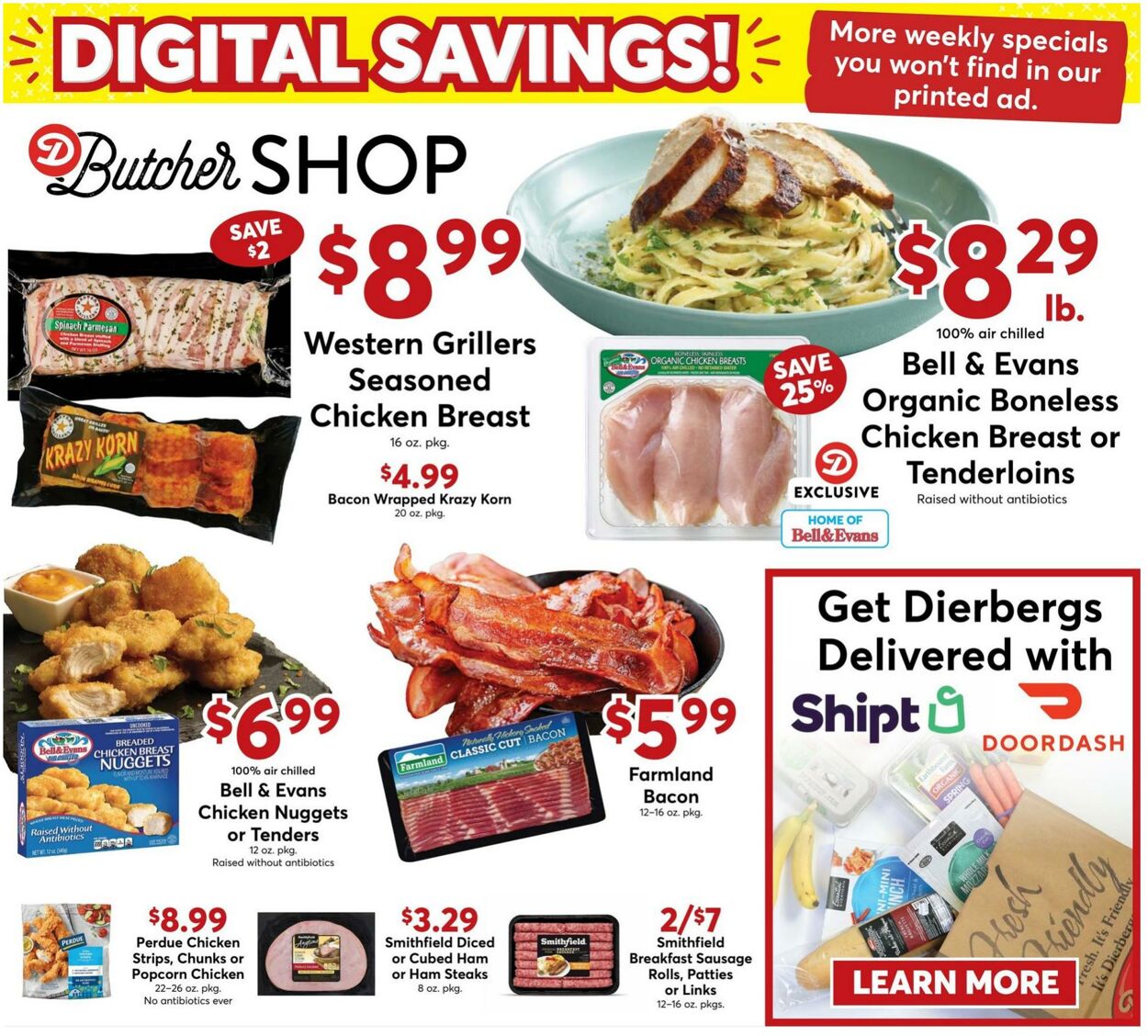 Weekly ad Dierbergs 07/30/2024 - 08/05/2024