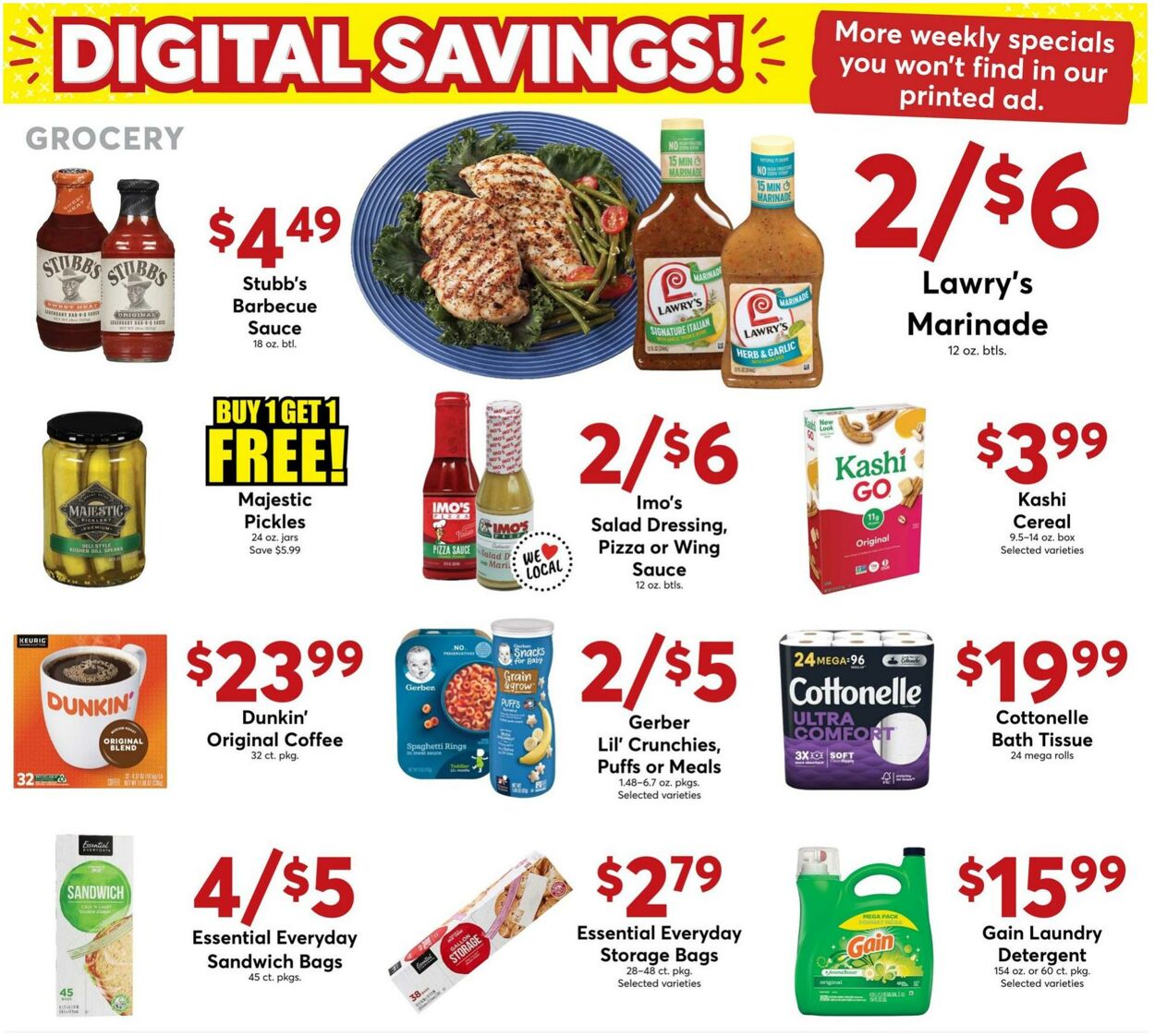 Weekly ad Dierbergs 07/30/2024 - 08/05/2024