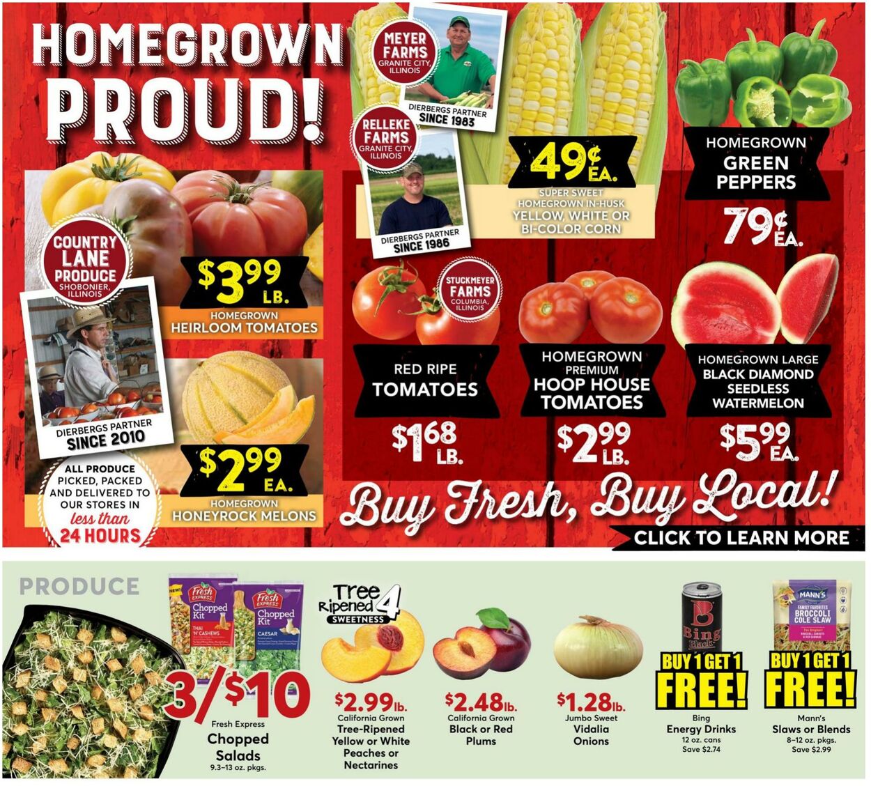 Weekly ad Dierbergs 07/30/2024 - 08/05/2024