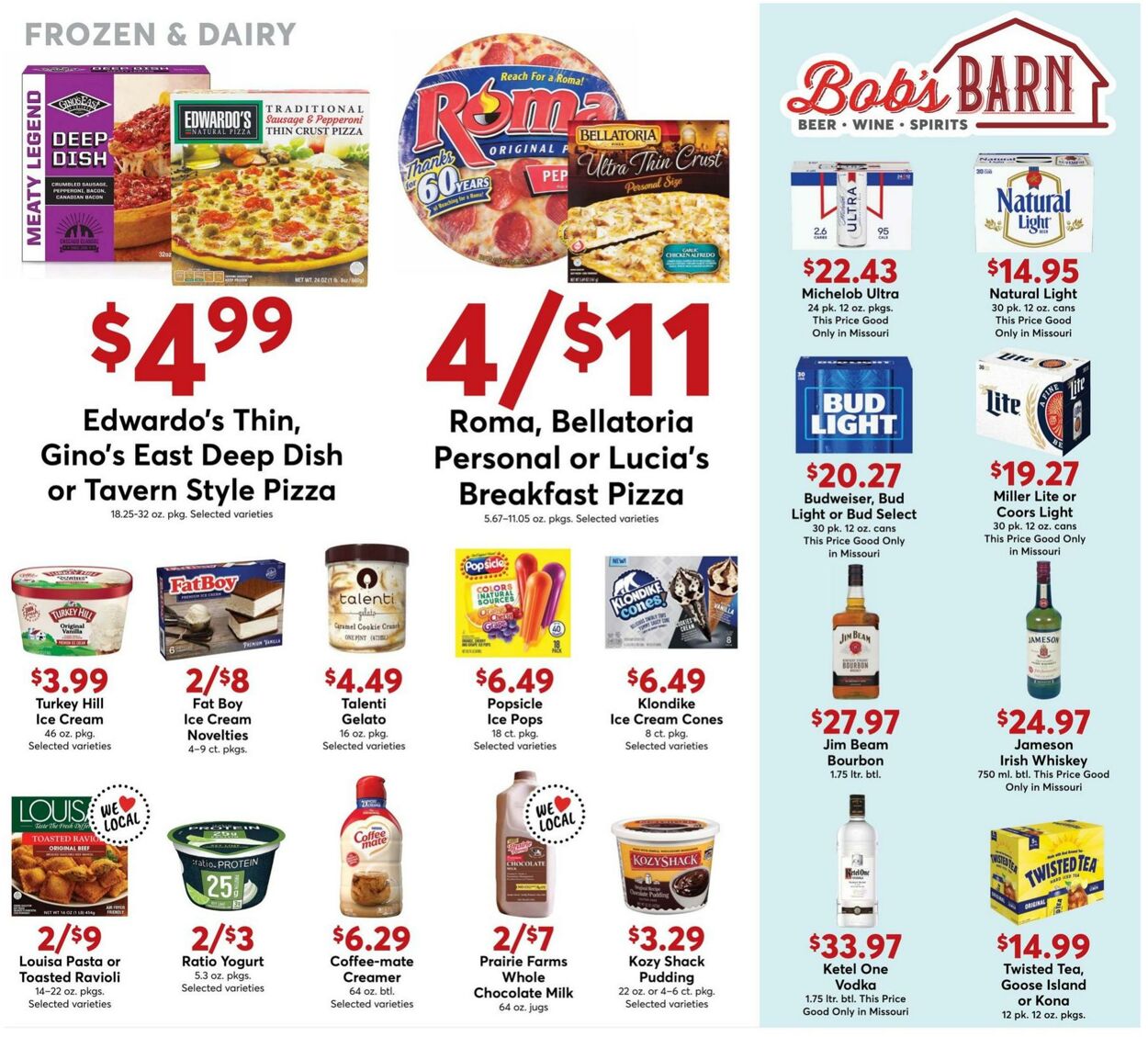 Weekly ad Dierbergs 07/30/2024 - 08/05/2024