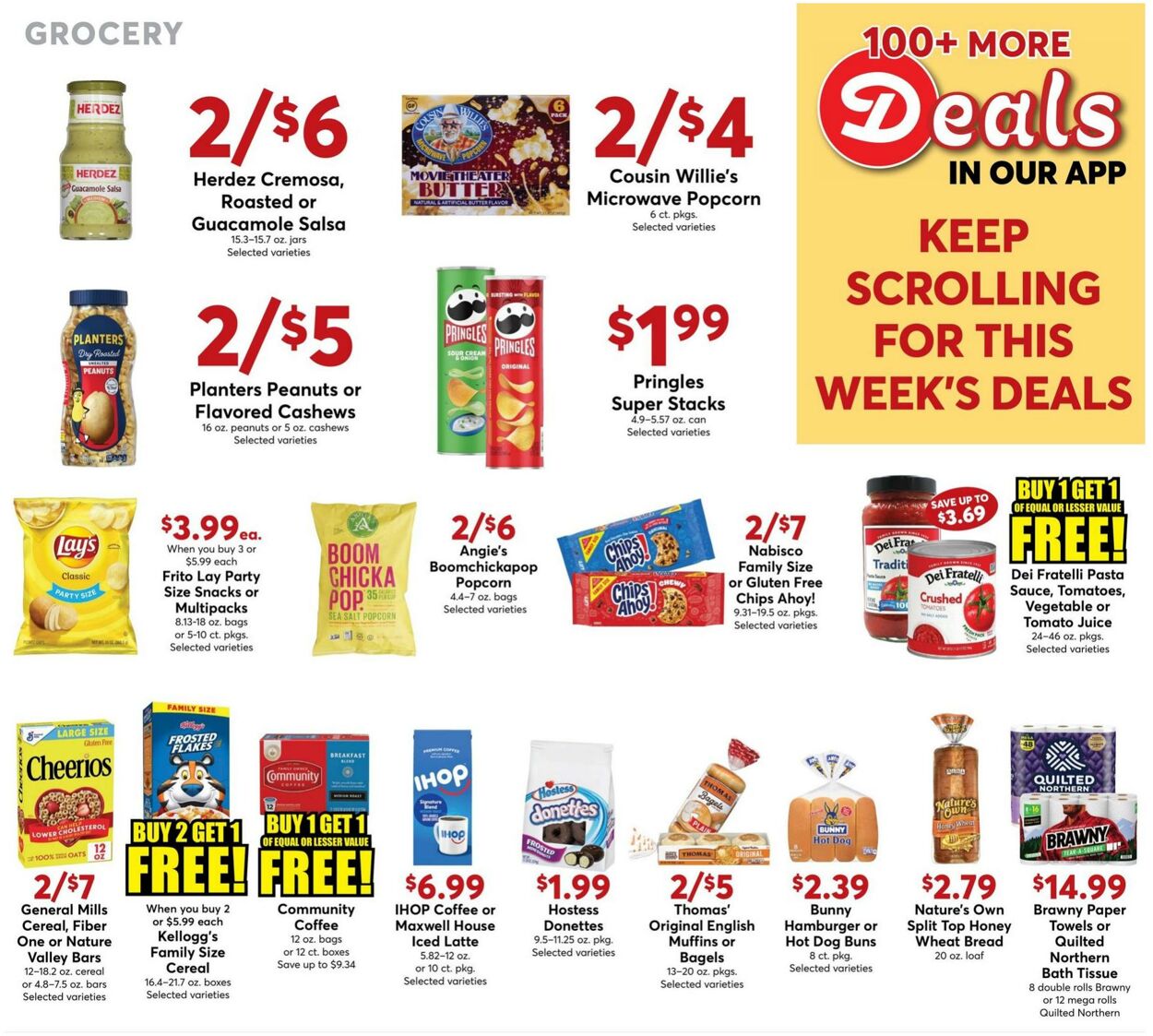 Weekly ad Dierbergs 07/30/2024 - 08/05/2024