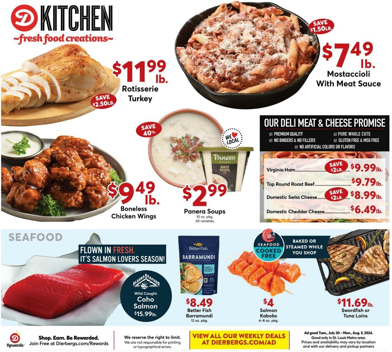 Weekly ad Dierbergs 07/30/2024 - 08/05/2024