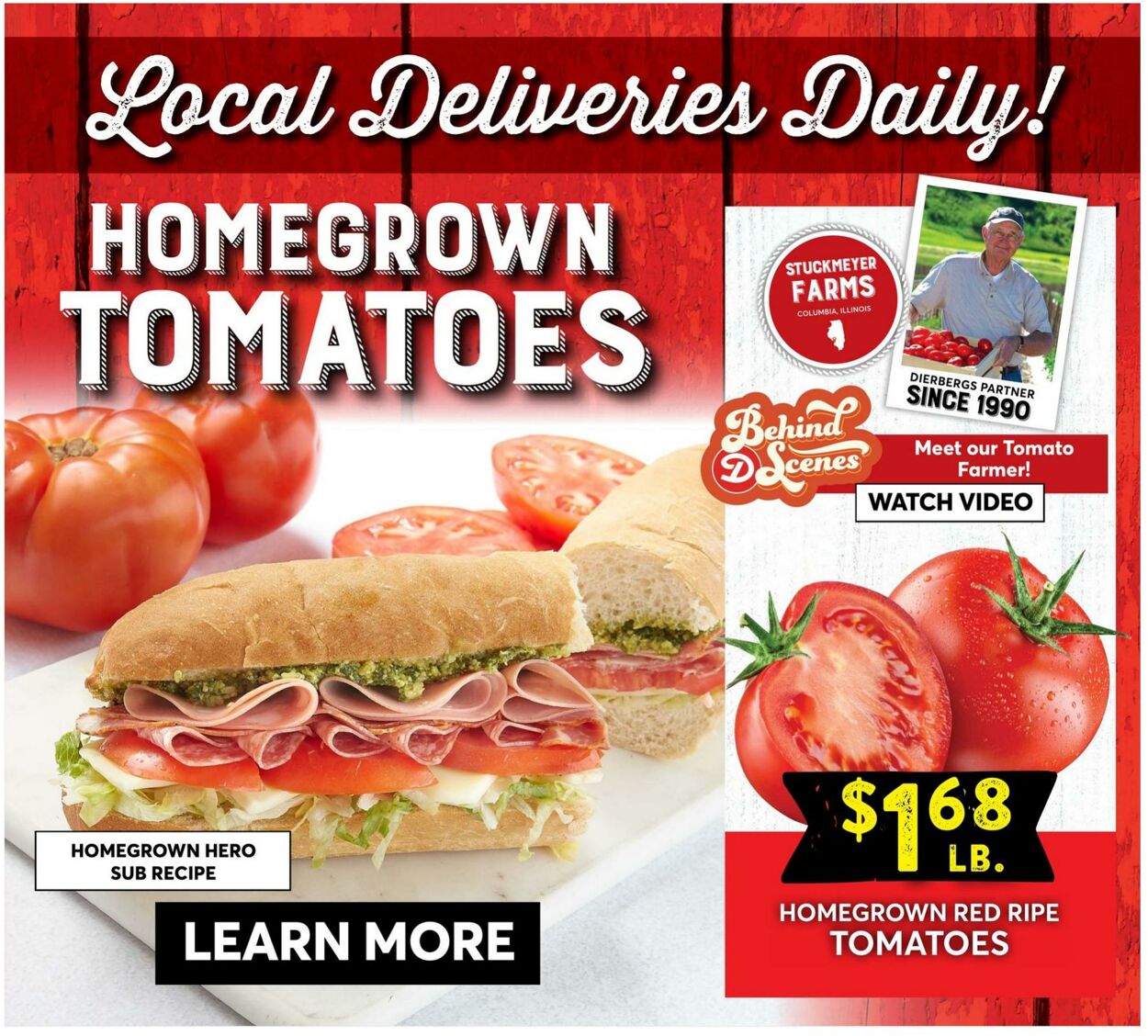 Weekly ad Dierbergs 07/30/2024 - 08/05/2024