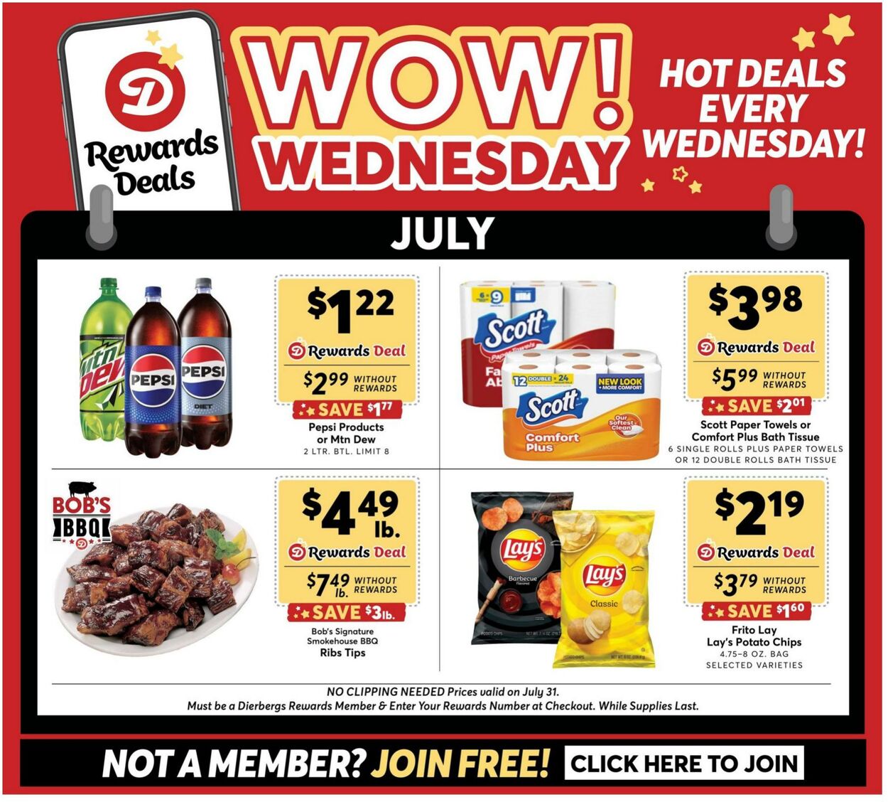 Weekly ad Dierbergs 07/30/2024 - 08/05/2024