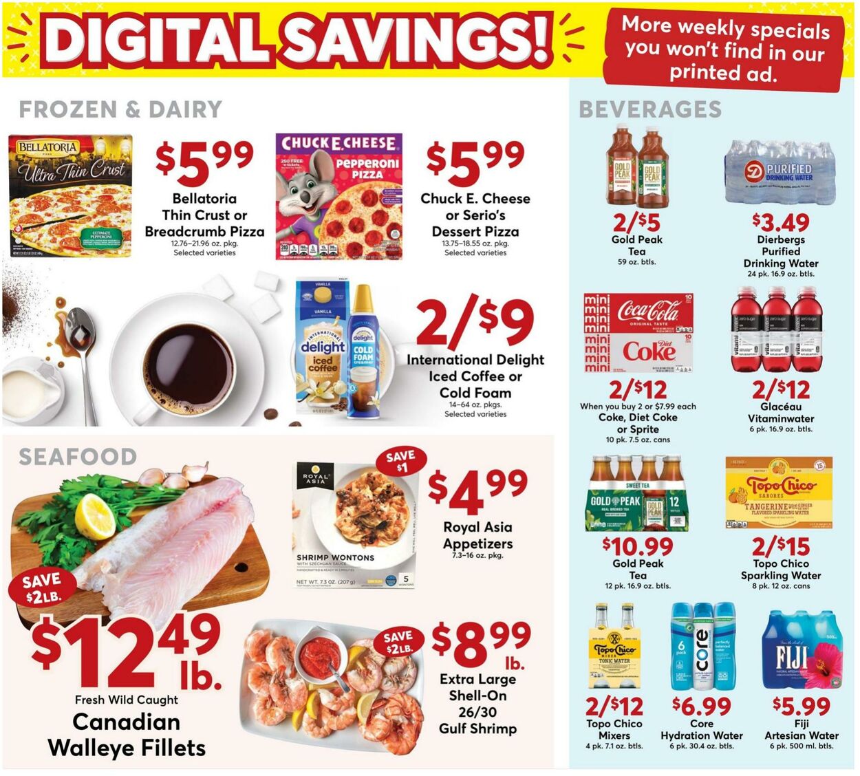 Weekly ad Dierbergs 07/30/2024 - 08/05/2024