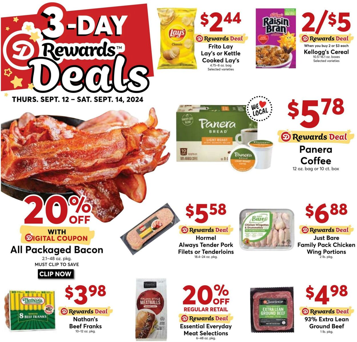 Weekly ad Dierbergs 09/12/2024 - 09/14/2024