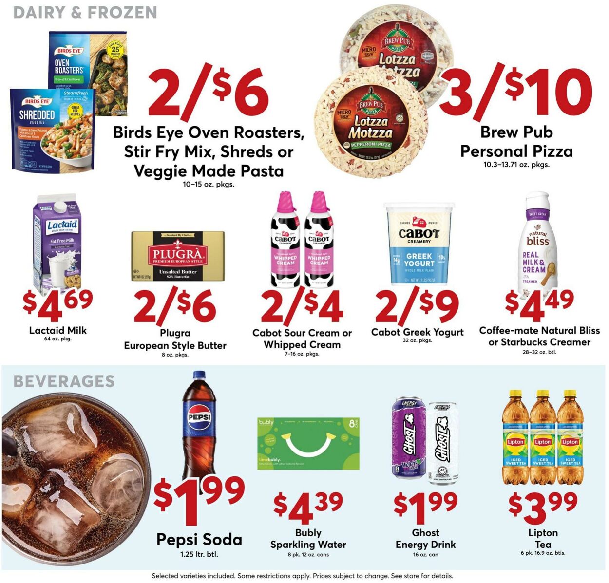 Weekly ad Dierbergs 12/09/2025 - 12/15/2025