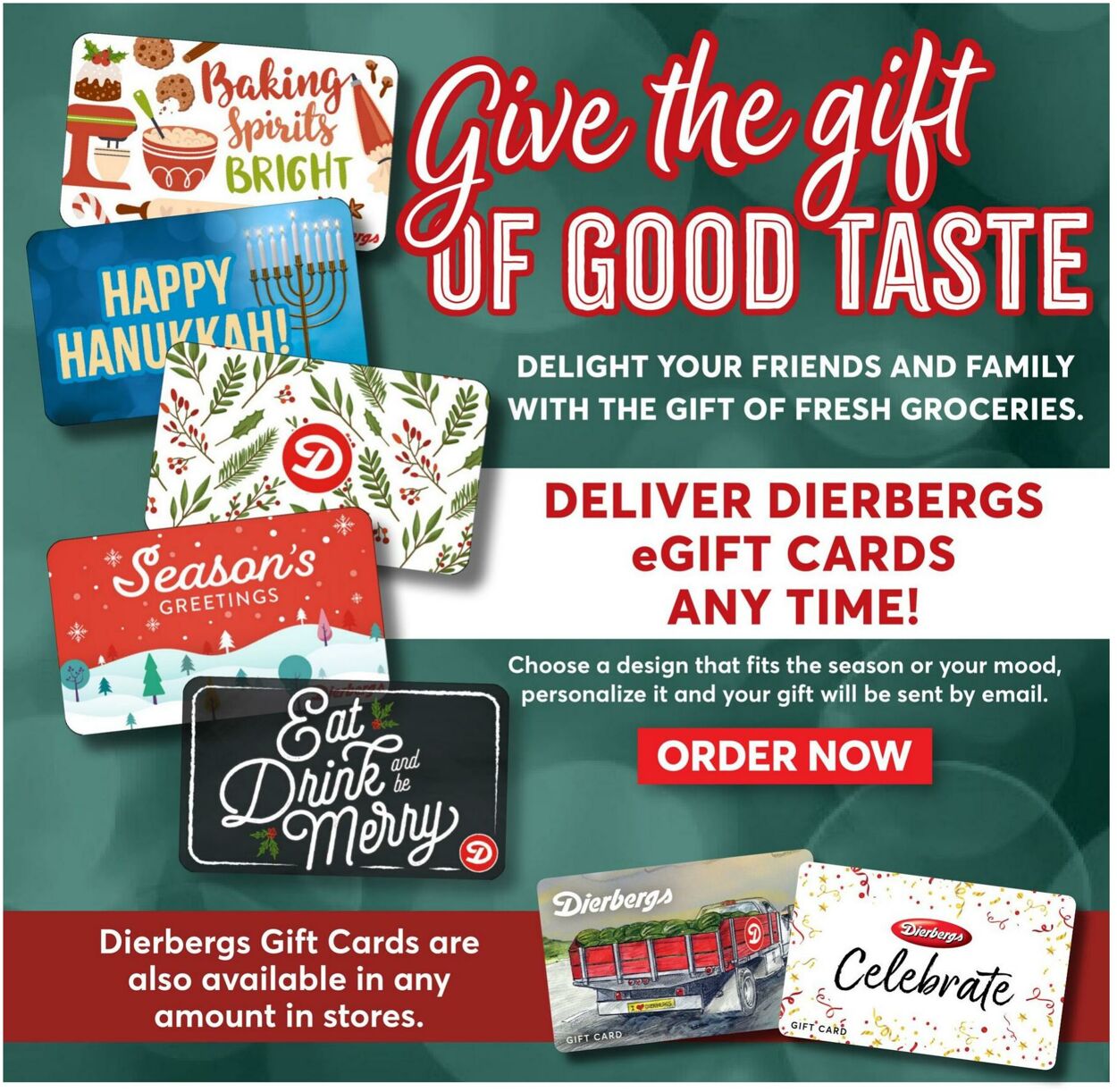 Weekly ad Dierbergs 12/09/2025 - 12/15/2025