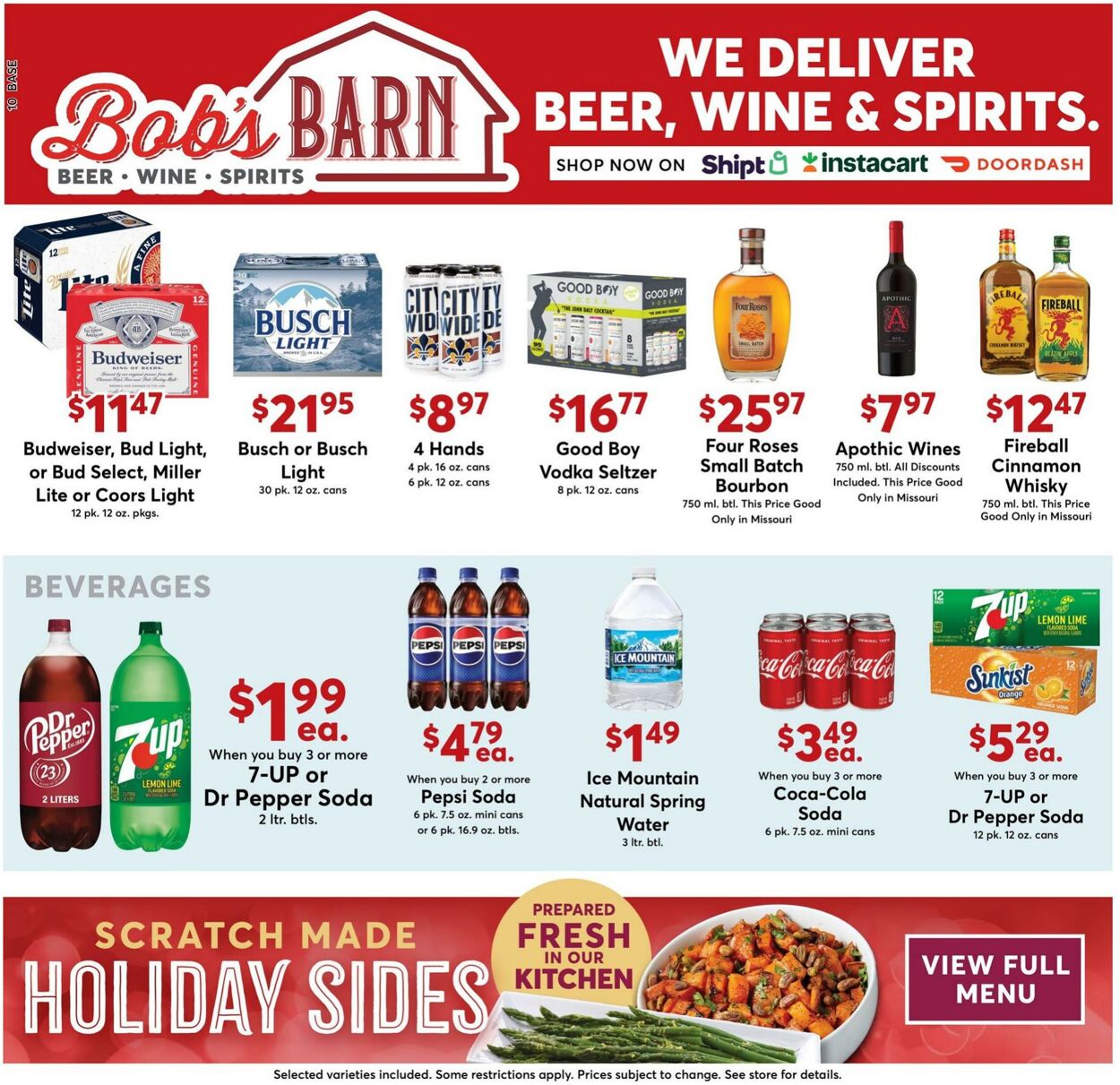 Weekly ad Dierbergs 12/09/2025 - 12/15/2025