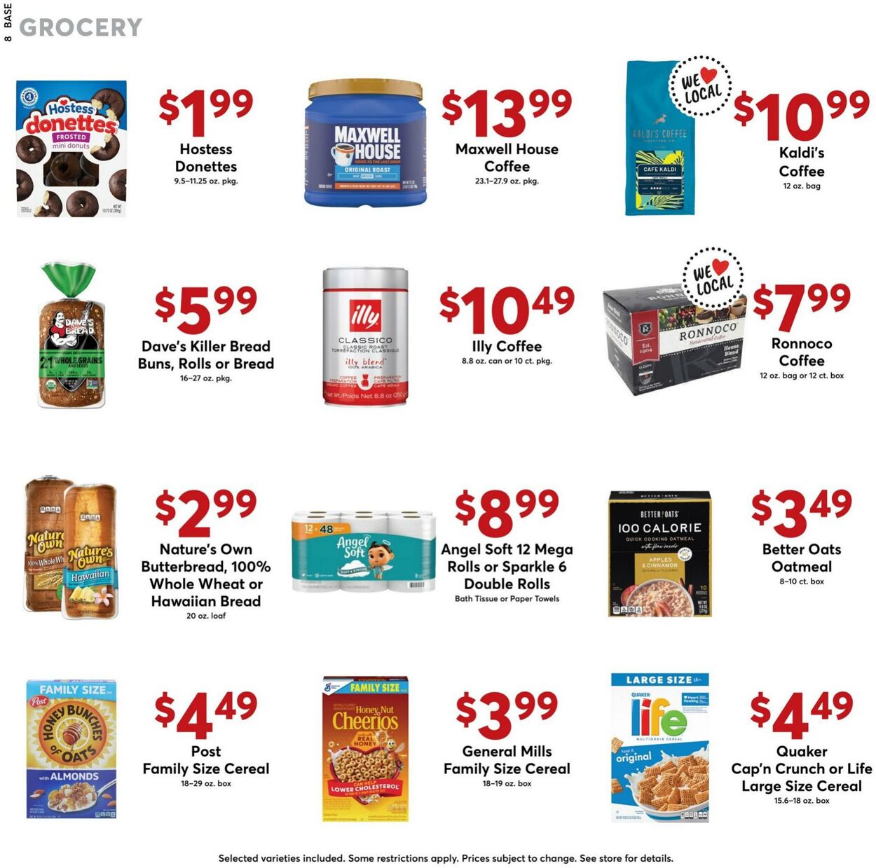 Weekly ad Dierbergs 12/09/2025 - 12/15/2025