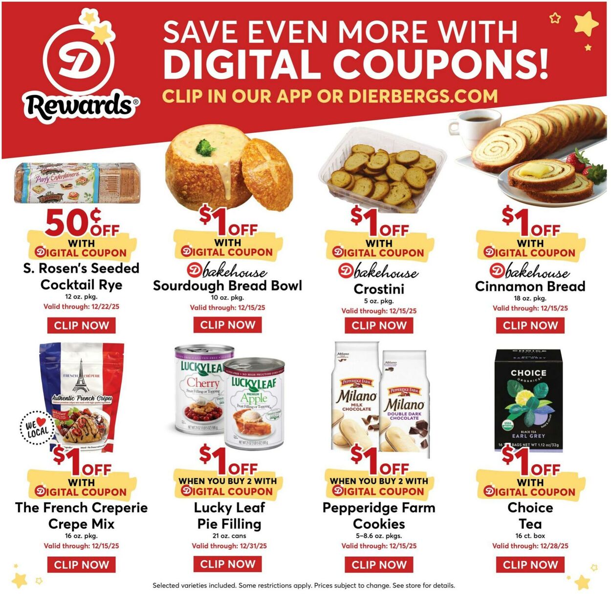 Weekly ad Dierbergs 12/09/2025 - 12/15/2025