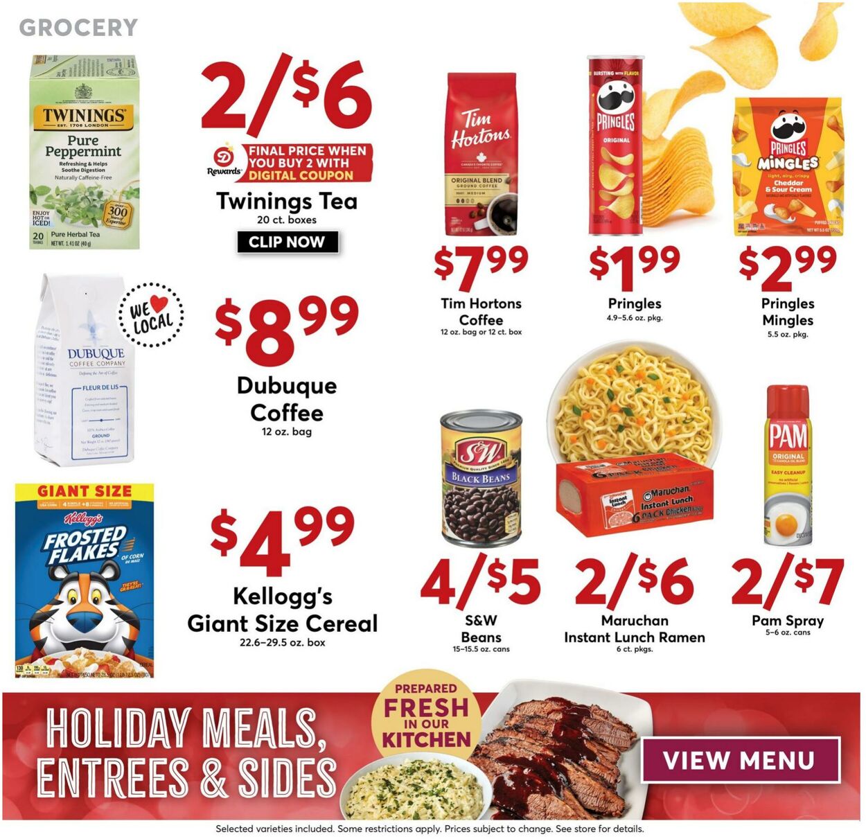 Weekly ad Dierbergs 12/09/2025 - 12/15/2025