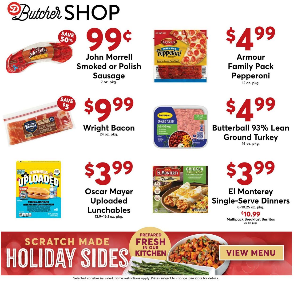 Weekly ad Dierbergs 12/09/2025 - 12/15/2025