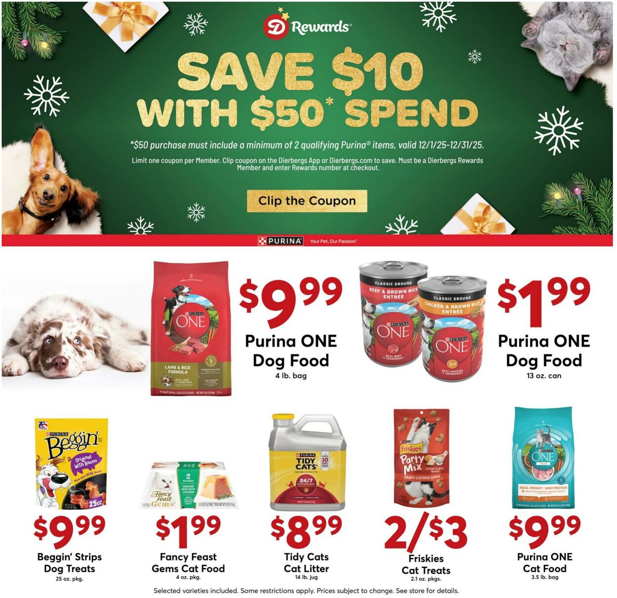 Weekly ad Dierbergs 12/09/2025 - 12/15/2025