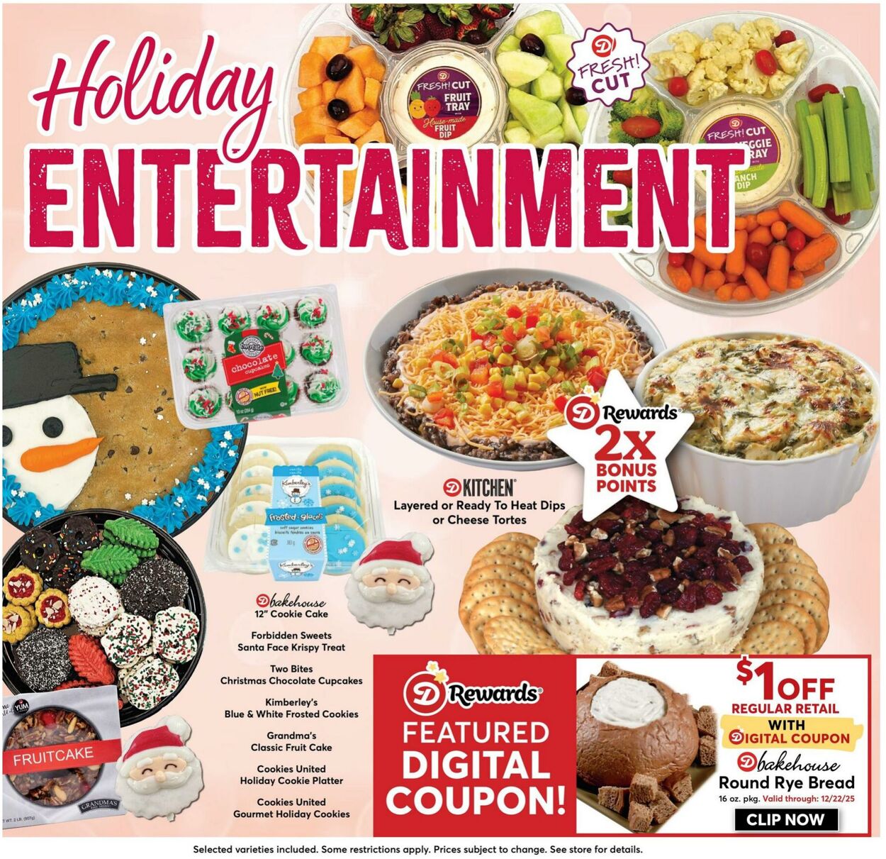 Weekly ad Dierbergs 12/09/2025 - 12/15/2025
