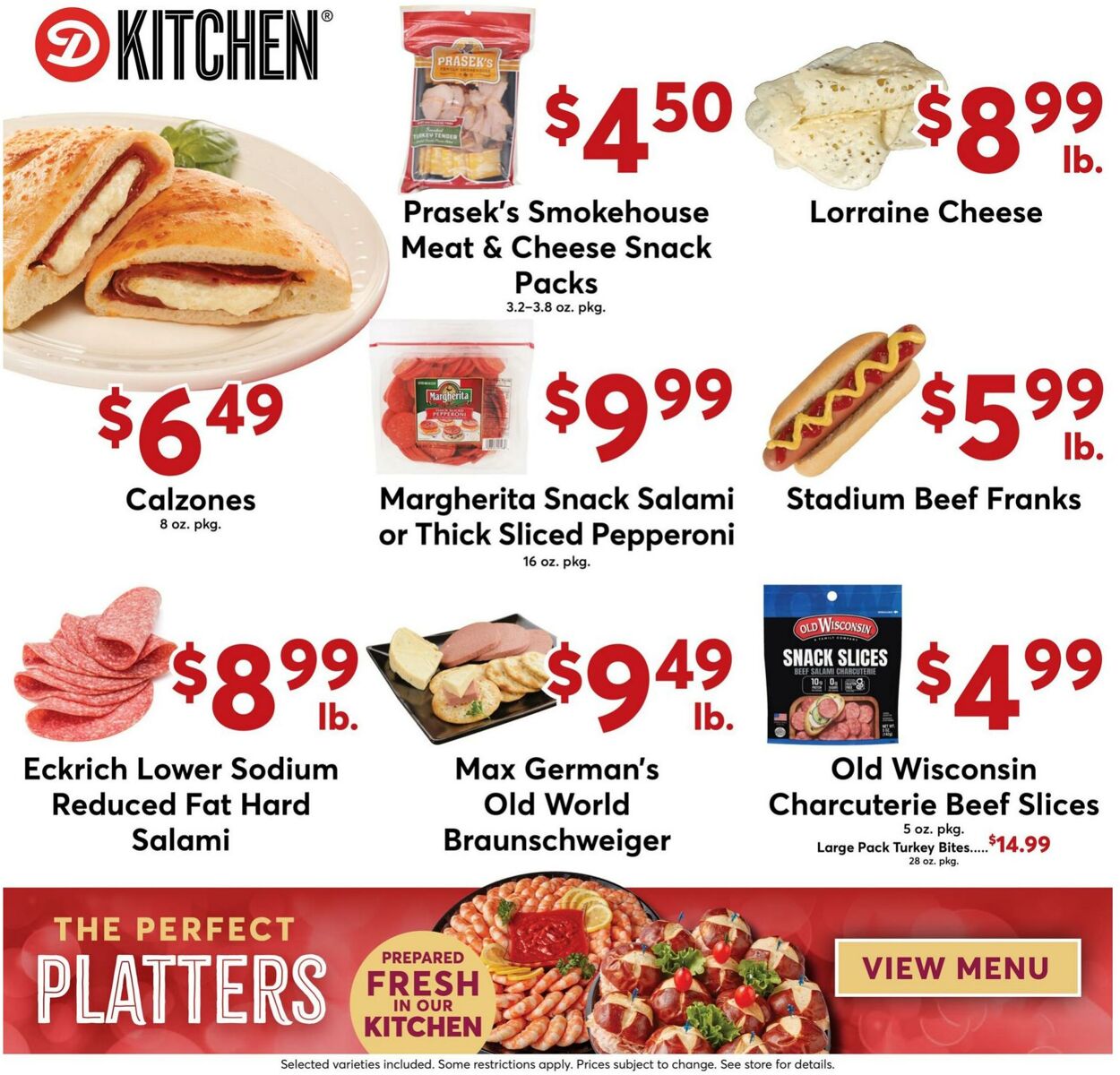 Weekly ad Dierbergs 12/09/2025 - 12/15/2025