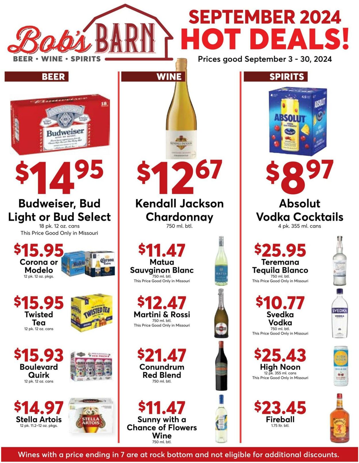 Weekly ad Dierbergs 09/01/2024 - 09/30/2024