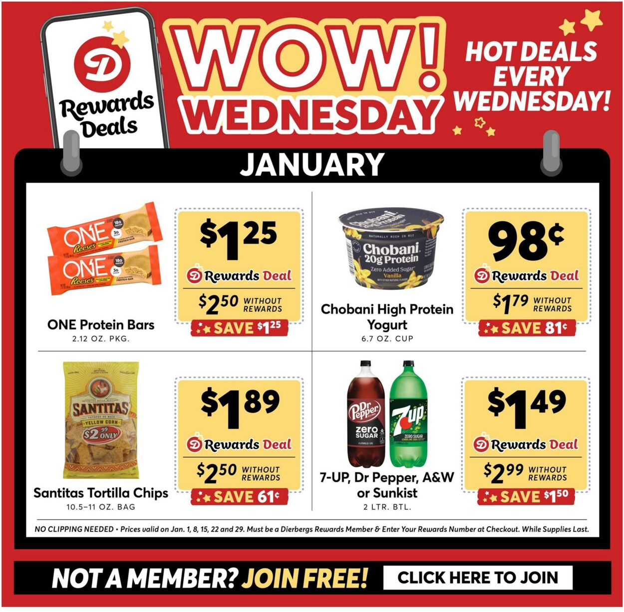 Weekly ad Dierbergs 01/02/2025 - 01/06/2025