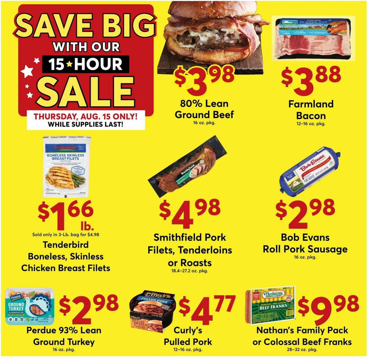 Weekly ad Dierbergs 08/15/2024 - 08/15/2024