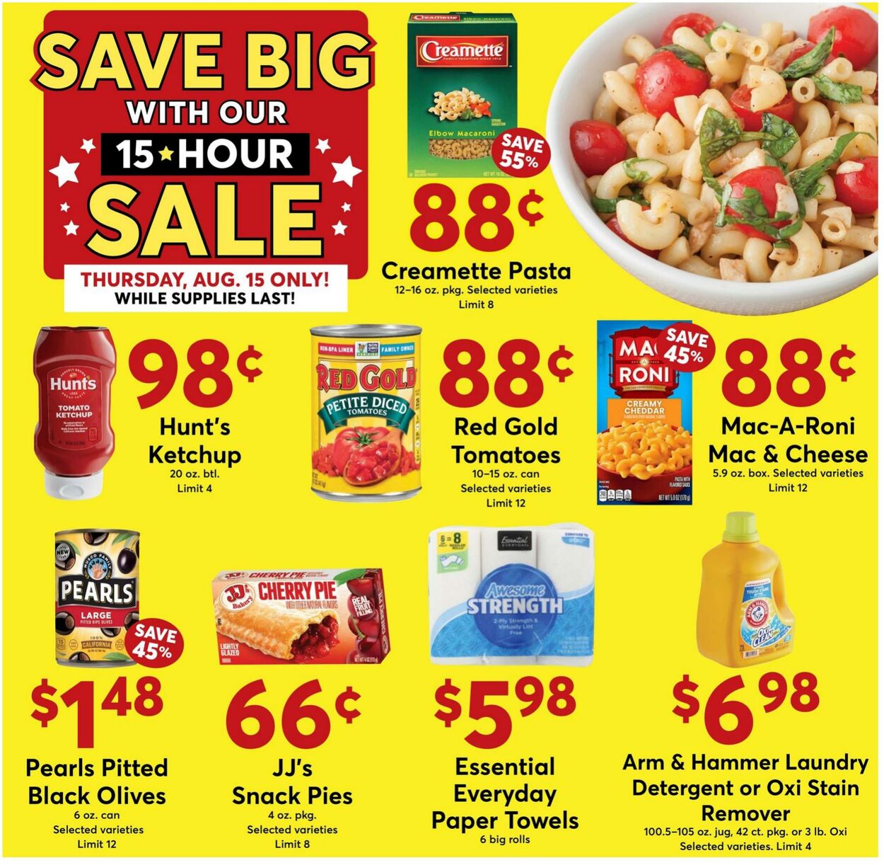 Weekly ad Dierbergs 08/15/2024 - 08/15/2024