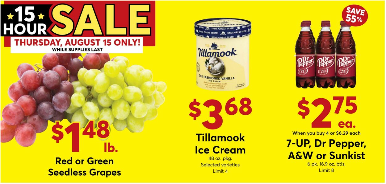 Weekly ad Dierbergs 08/15/2024 - 08/15/2024