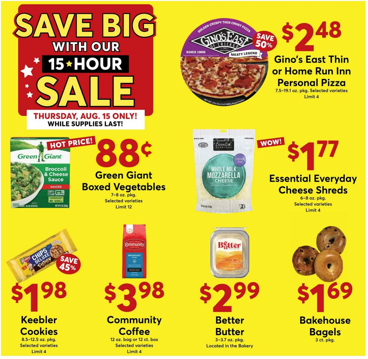 Weekly ad Dierbergs 08/15/2024 - 08/15/2024