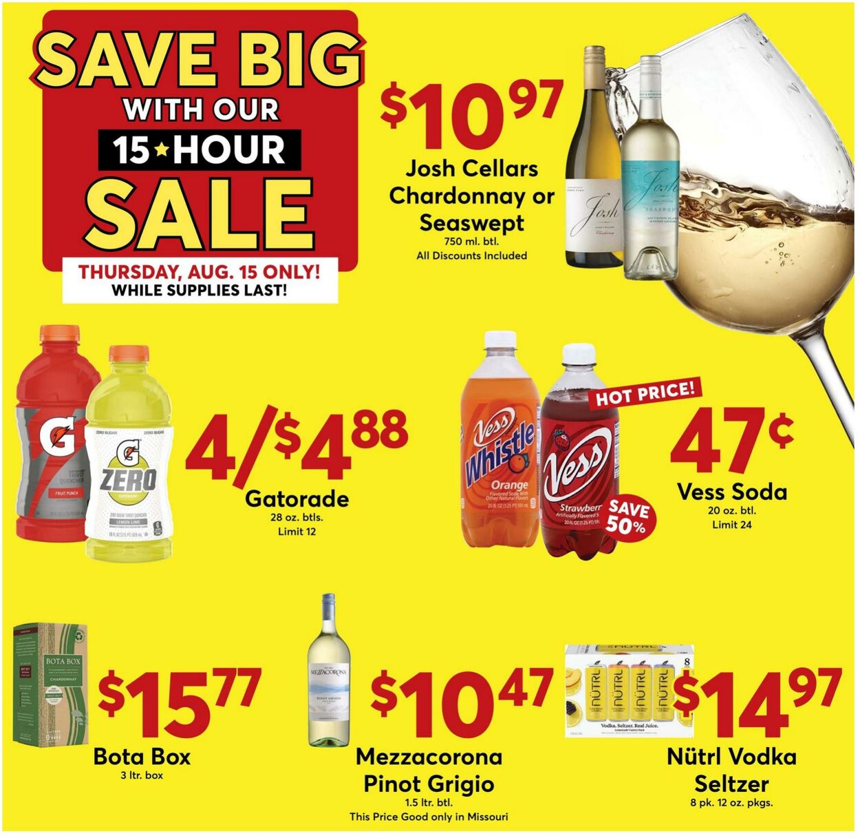 Weekly ad Dierbergs 08/15/2024 - 08/15/2024